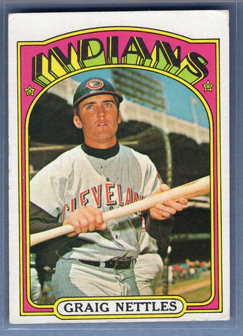 1972 Topps #590 Graig Nettles Ex-Nm