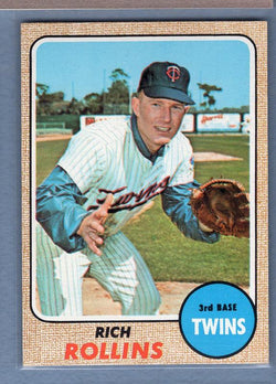 1968 Topps #243 Rich Rollins (b) EX-MT  GO339
