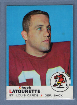1969 Topps #112 Chuck LaTourette EX-MT        GO103