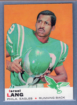 1969 Topps #107 Israel Lang EX-MT  GO154