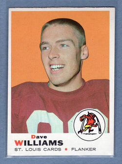 1969 Topps #156 Dave Williams EX-MT  GO250