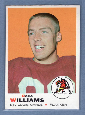 1969 Topps #156 Dave Williams EX-MT  GO250