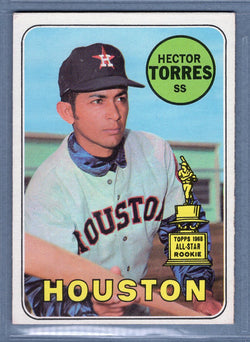 1969 Topps #526 Hector Torres EX-MT  GO661