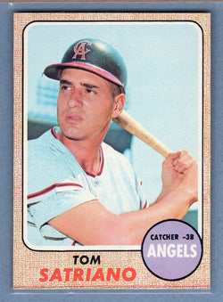 1968 Topps #238 Tom Satriano EX-MT  GO545