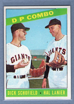1966 Topps #156 DP Combo EX-MT  GO468
