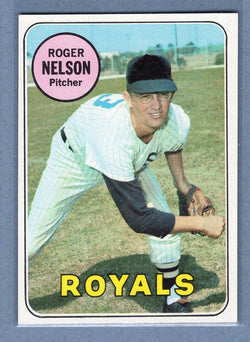 1969 Topps #279 Roger Nelson (a) EX-MT  GOWABB