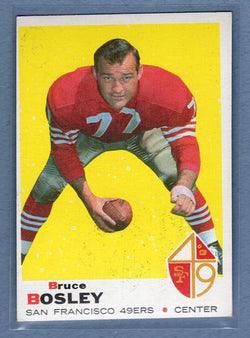 1969 Topps #157 Bruce Bosley EX  GO250