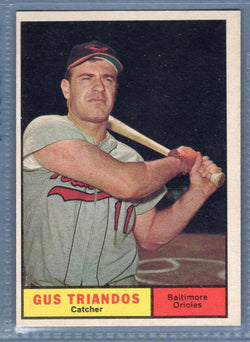 1961 Topps #140 Gus Triandos(a) VG-EX   GO417