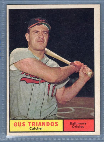 1961 Topps #140 Gus Triandos(a) VG-EX   GO417