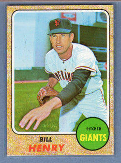 1968 Topps #239 Bill Henry NM  GO545