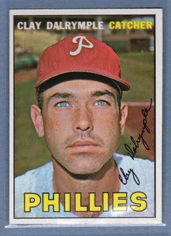1967 Topps #53 Clay Dalyrmple EX-MT  GO29