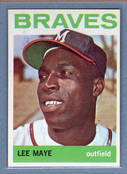 1964 Topps #416 Lee Maye  EX-MT  GO346