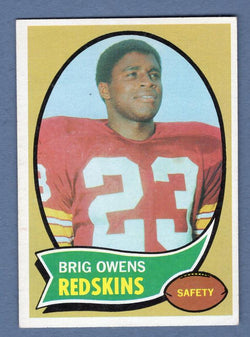 1970 Topps #69 Brig Owens EX   GO121