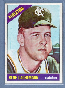 1966 Topps #157 Rene Lachemann(st) VG  GO468