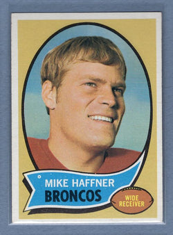 1970 Topps #14 Mike Haffner EX-MT  GO263