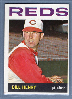 1964 Topps #49 Bill Henry EX  GO560