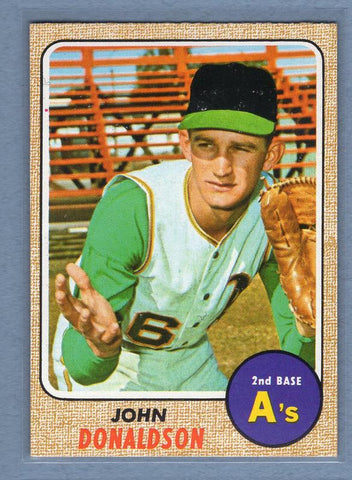 1968 Topps #244 John Donaldson EX-MT  GO339
