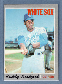 1970 Topps #299 Buddy Bradford  (c) EX-MT  GO750