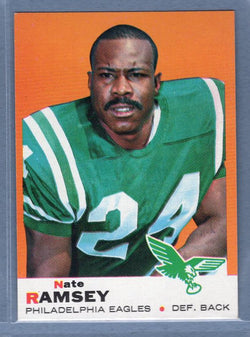 1969 Topps #63 Nate Ramsey EX-MT  GO226