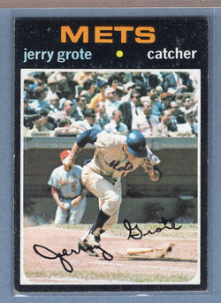 1971 Topps #278 Jerry Grote (b) EX  GO950