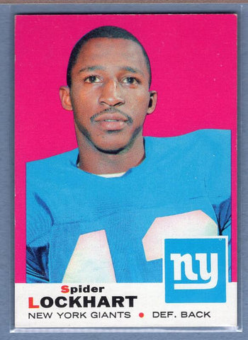 1969 Topps #37 Spider Lockhart EX-MT  Set Break GO263