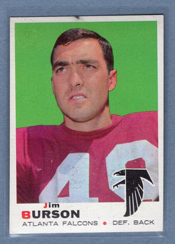 1969 Topps #159 Jim Burson EX  GO250