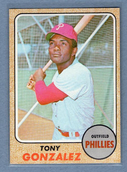 1968 Topps #245 Tony Gonzalez (a) EX-MT  GO339