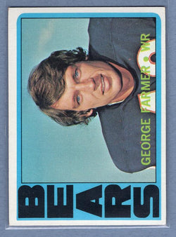 1972 Topps #84 George Farmer EX-MT  GO244