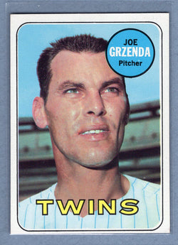 1969 Topps #121 Joe Grzenda (a) EX-MT  GO577