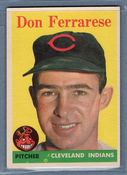 1958 Topps #469 Don Ferrarese EX  GO149