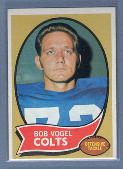 1970 Topps #15 Bob Vogel EX-MT  GO263