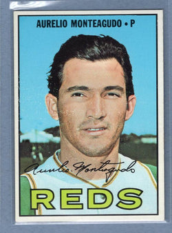 1967 Topps #453 Aurelio Monteagudo EX-MT  GO523