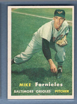 1957 Topps #116 Mike Fornieles VG-EX   GO270