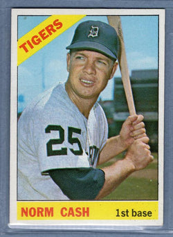 1966 Topps #315 Norm Cash EX-MT  GO466