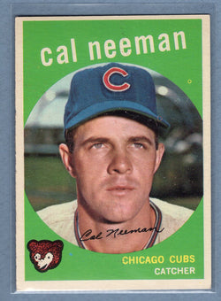 1959 Topps #367 Cal Neeman EX-MT  GO186