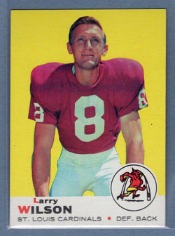 1969 Topps #65 Larry Wilson (HOF) EX-MT  GO226