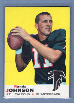 1969 Topps #115 Randy Johnson EX        GO103
