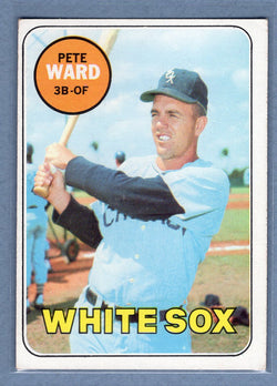 1969 Topps #155 Pete Ward  VG-EX  GO501