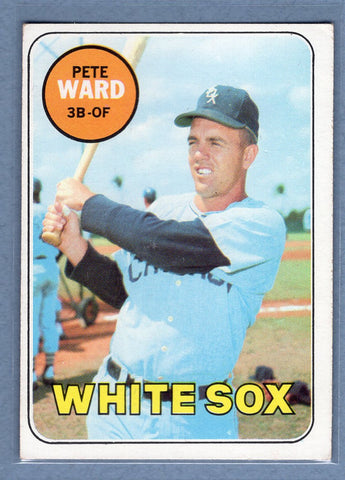 1969 Topps #155 Pete Ward  VG-EX  GO501
