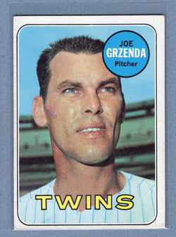 1969 Topps #121 Joe Grzenda (b) EX  GO577