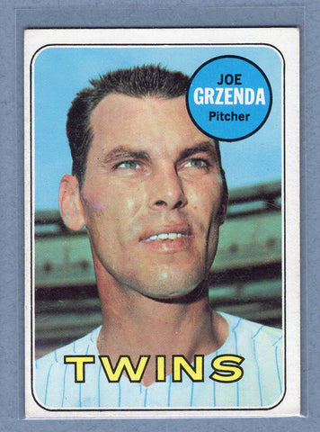 1969 Topps #121 Joe Grzenda (b) EX  GO577