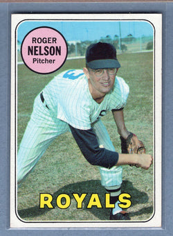 1969 Topps #279 Roger Nelson (d) EX-MT  GOWABB