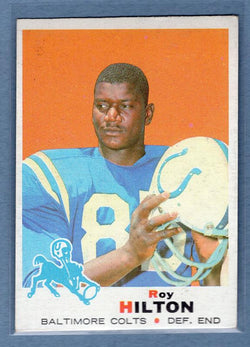 1969 Topps #160 Roy Hilton EX  GO250
