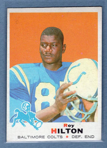 1969 Topps #160 Roy Hilton EX  GO250
