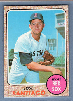 1968 Topps #123 Jose Santiago (c)VG-EX  GO507