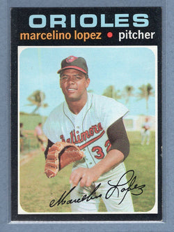 1971 Topps #137 Marcelino Lopez  (d) EX-MT  GO775