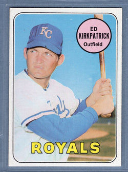 1969 Topps #529 Ed Kirkpatrick EX-MT  GO661