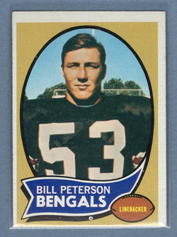 1970 Topps #16 Bill Peterson EX-MT  GO263