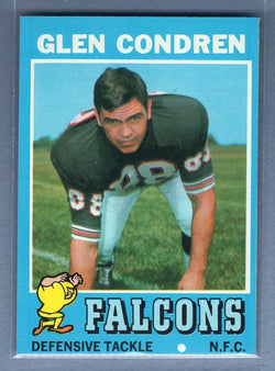 1971 Topps #122 Glen Condren NM   GO146