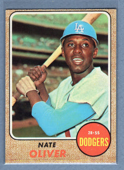 1968 Topps #124 Nate Oliver (a)EX-MT  GO507